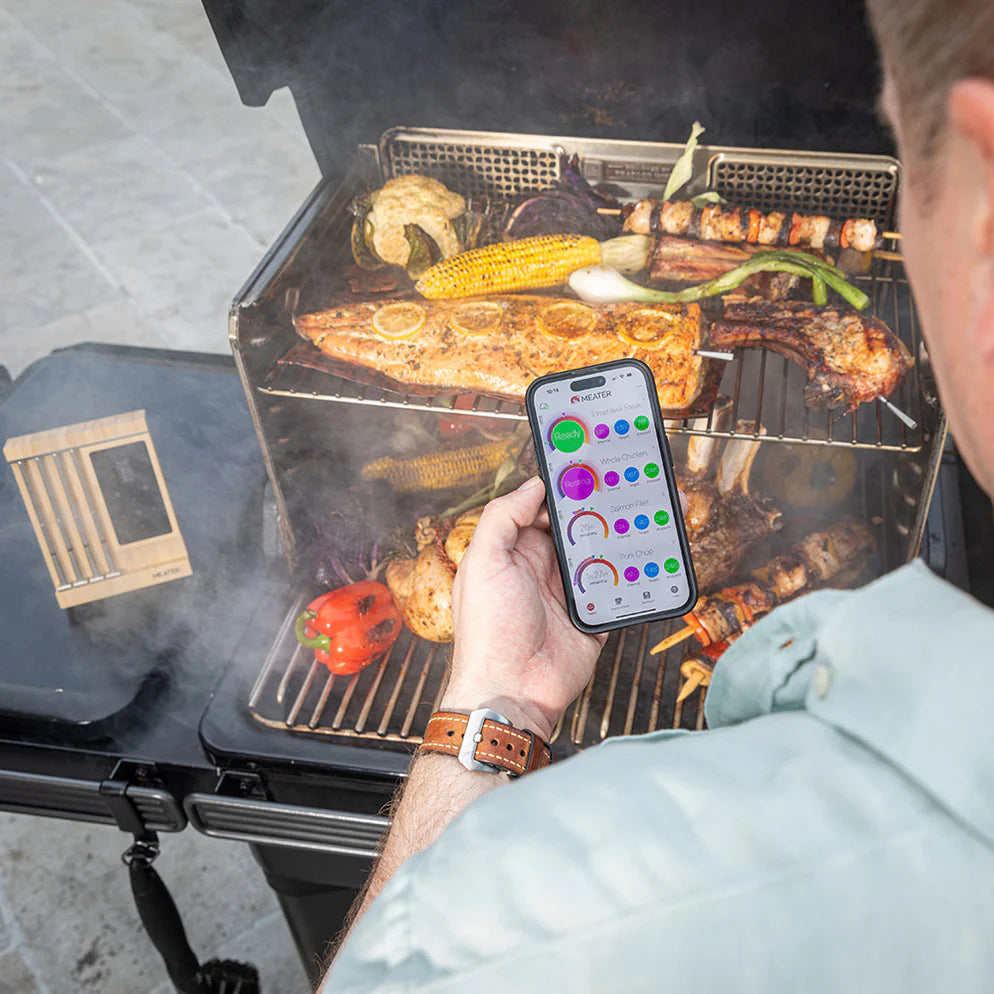Traeger - Thermomètre à viande sans fil Meater Pro XL (Block)