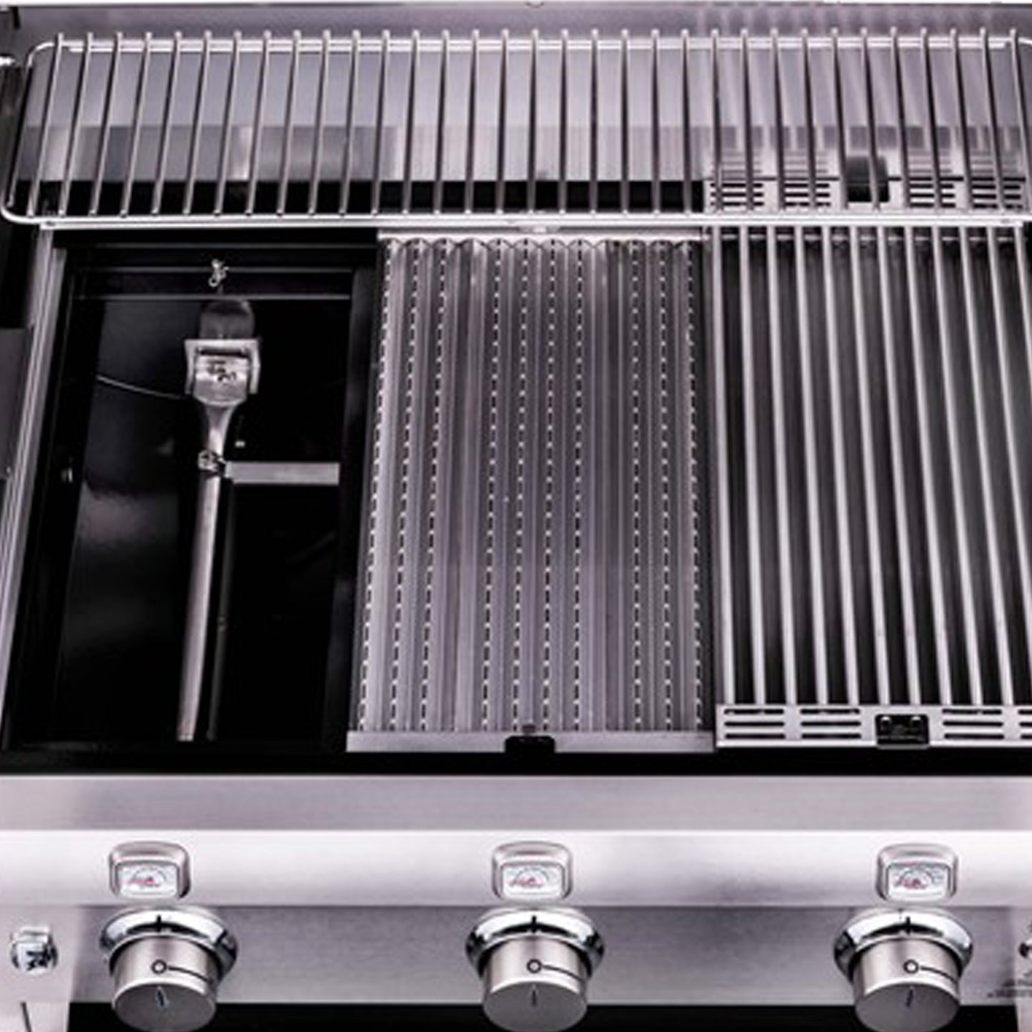 Saber - Barbecue au propane - Premium en acier inoxydable 3 brûleurs