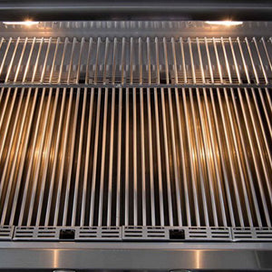 Saber - Barbecue encastrable au gaz naturel - élite en acier inoxydable 3 brûleurs