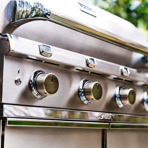 Saber - Barbecue au propane - élite en acier inoxydable 4 brûleurs