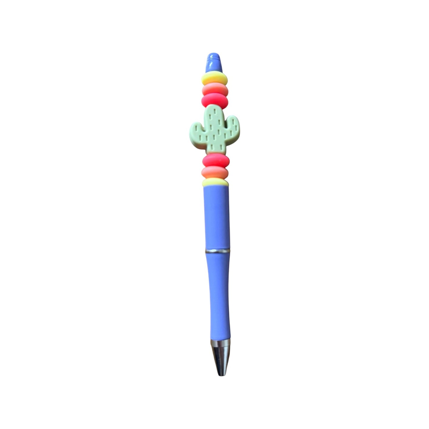 Inspiration Western - Stylo perles focales - Cactus
