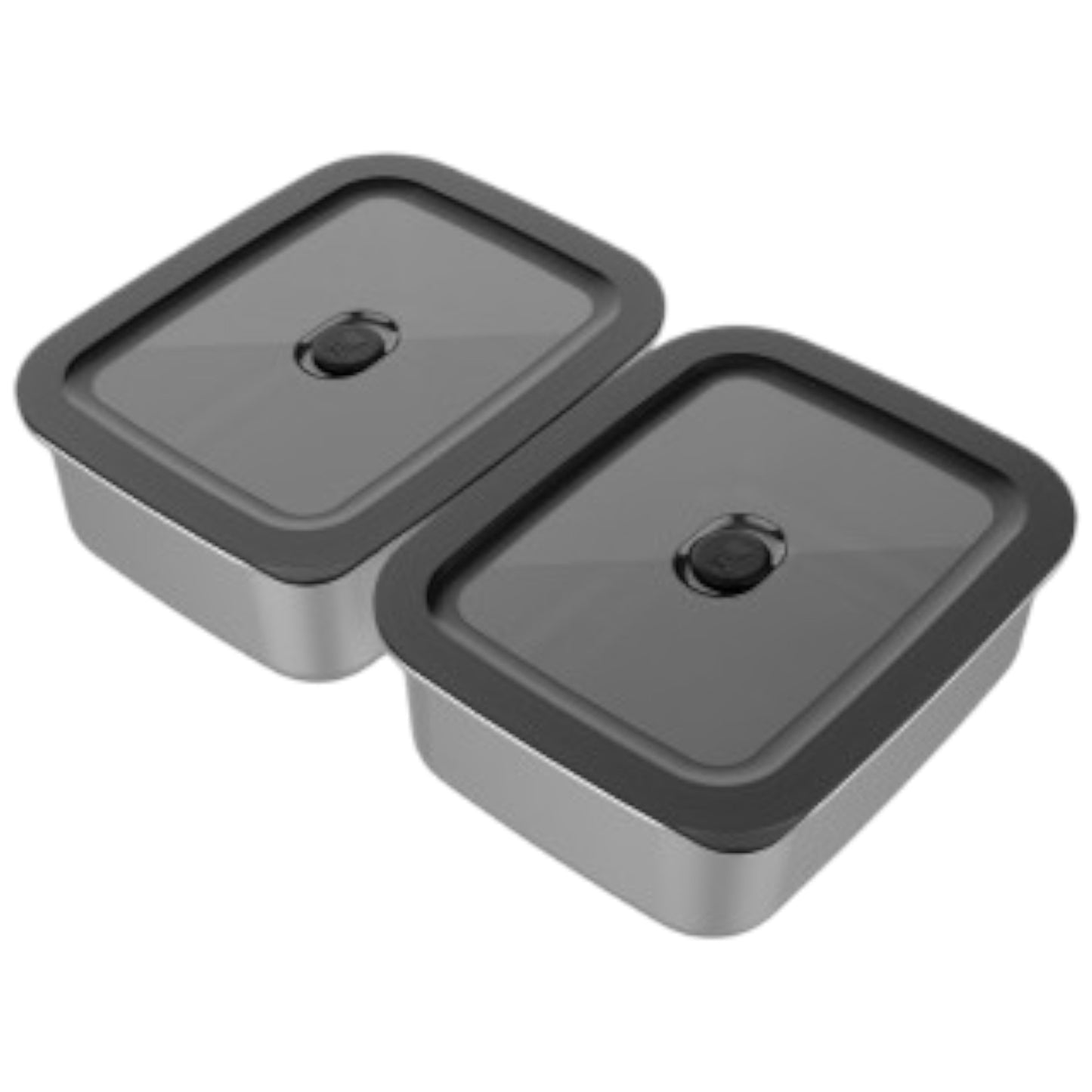 Weber - Ensemble de 2 Récipients alimentaires Weber Works