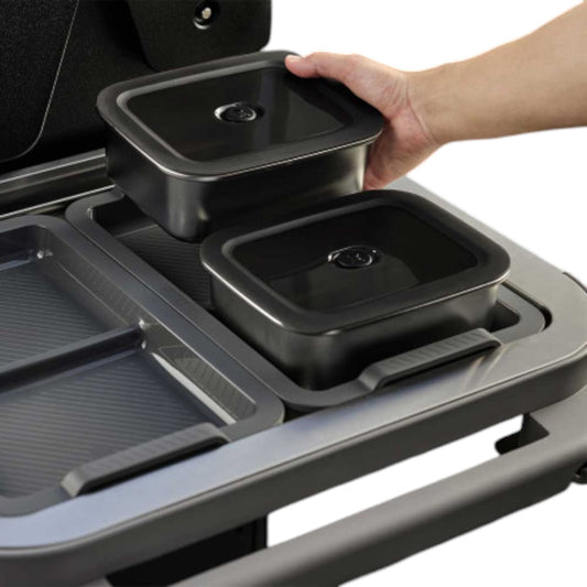 Weber - Ensemble de 2 Récipients alimentaires Weber Works