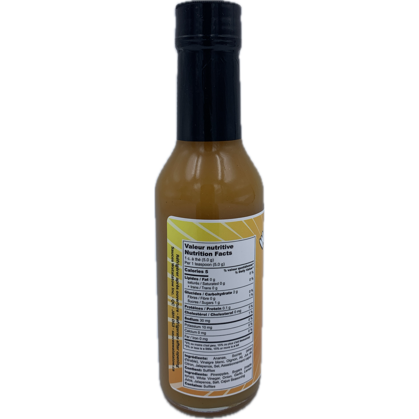 Watatatow - sauce piquante OH-NA-NA