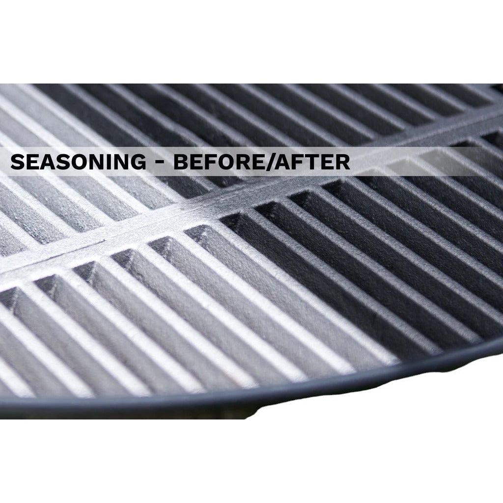 Malory - Grille de cuisson en fonte pour les barbecues au charbon de 22po