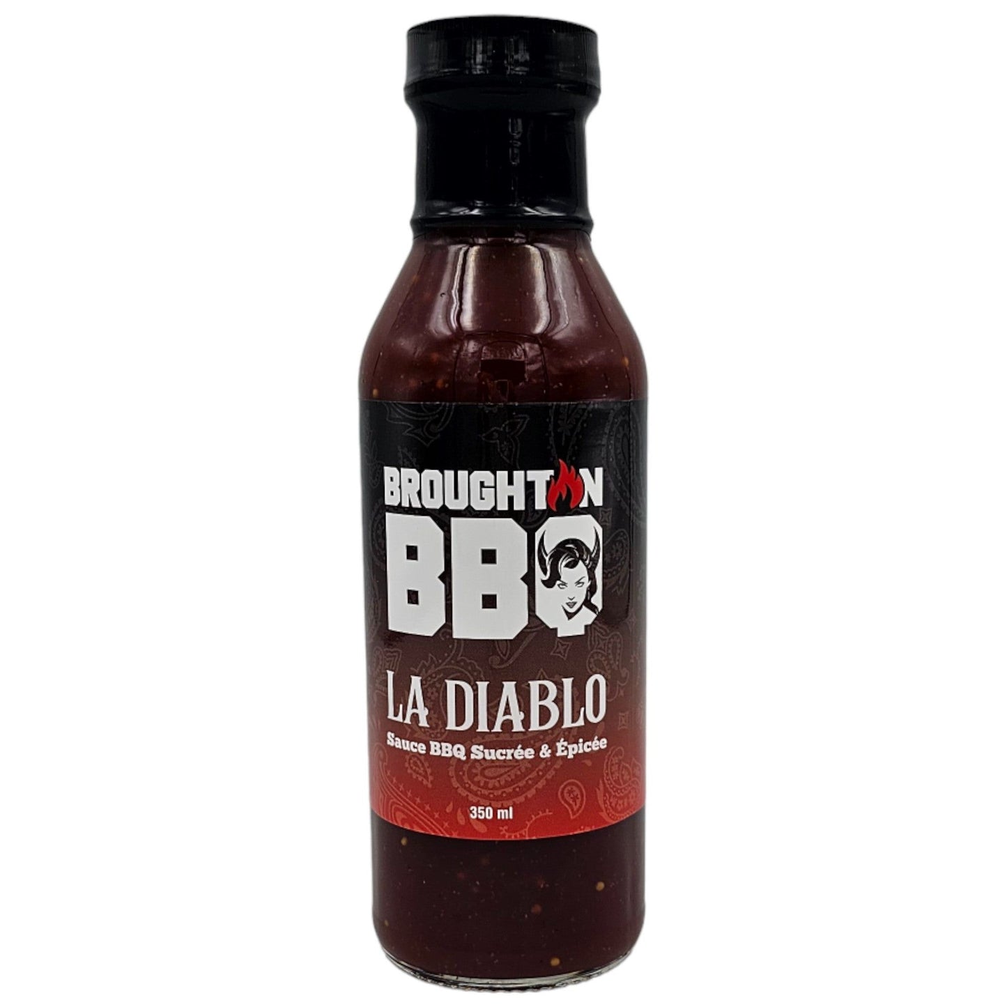 Broughton BBQ - Sauce BBQ La Diablo