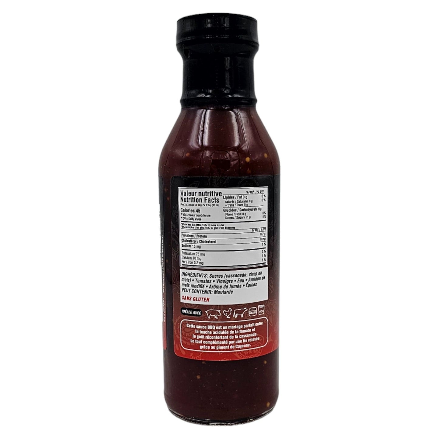 Broughton BBQ - Sauce BBQ La Diablo