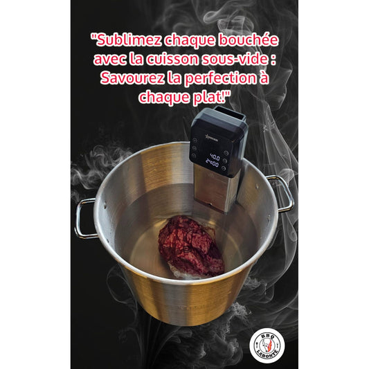 Omcan Cuiseur sous vide avec contrôle numérique et minuterie