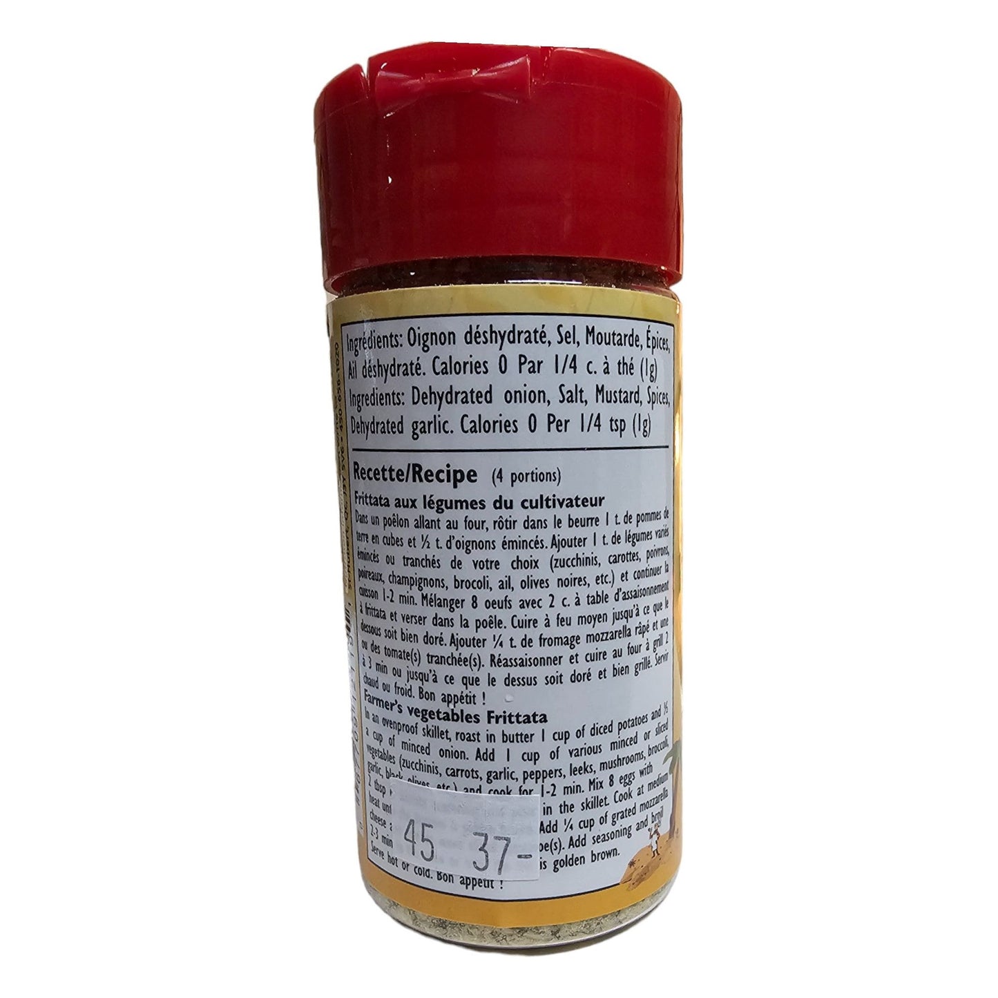 Poivre des Îles - Assaisonnement à Frittata