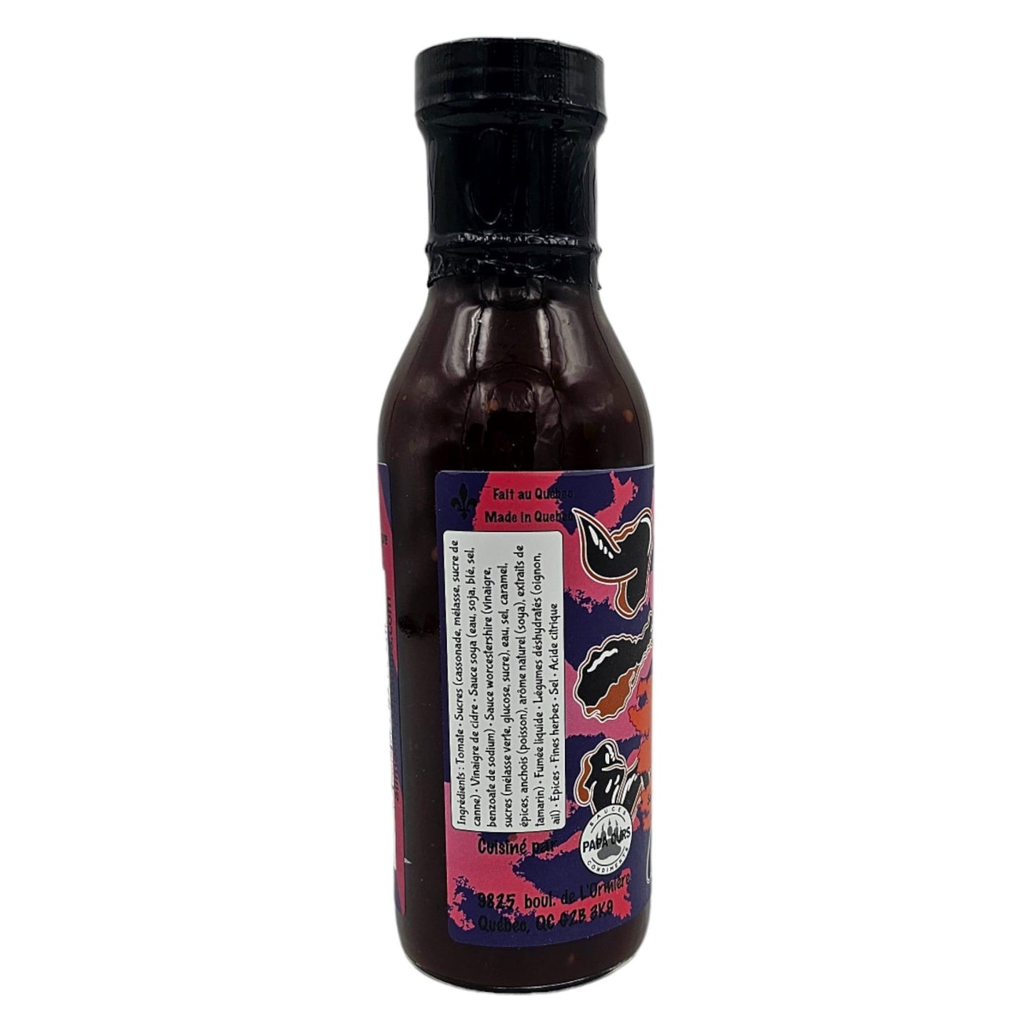 Papa Ours - Sauce à pizza piquante LA MIMI
