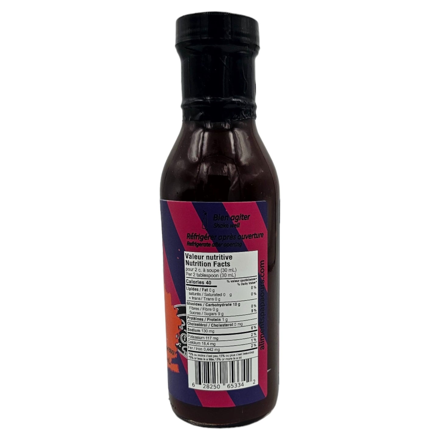 Papa Ours - Sauce à pizza piquante LA MIMI
