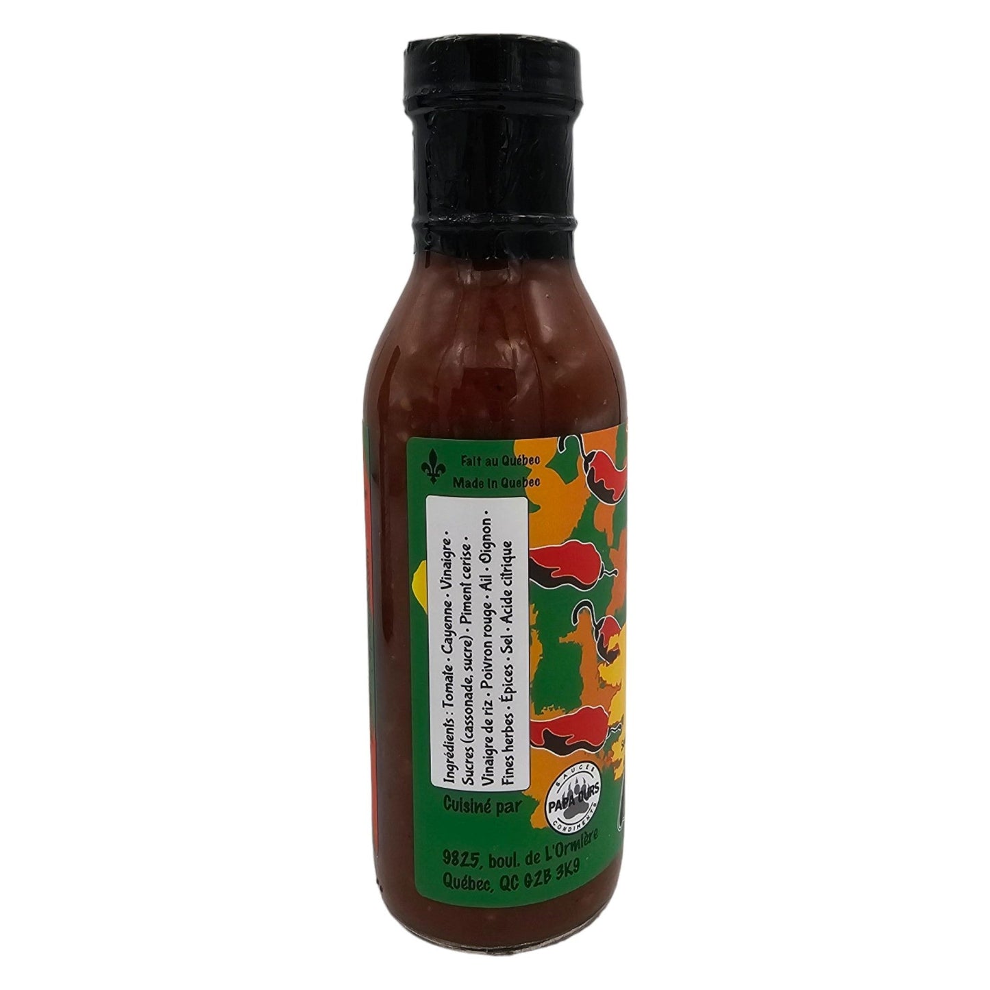 Papa Ours - Sauce à pizza piquante LA FILOU