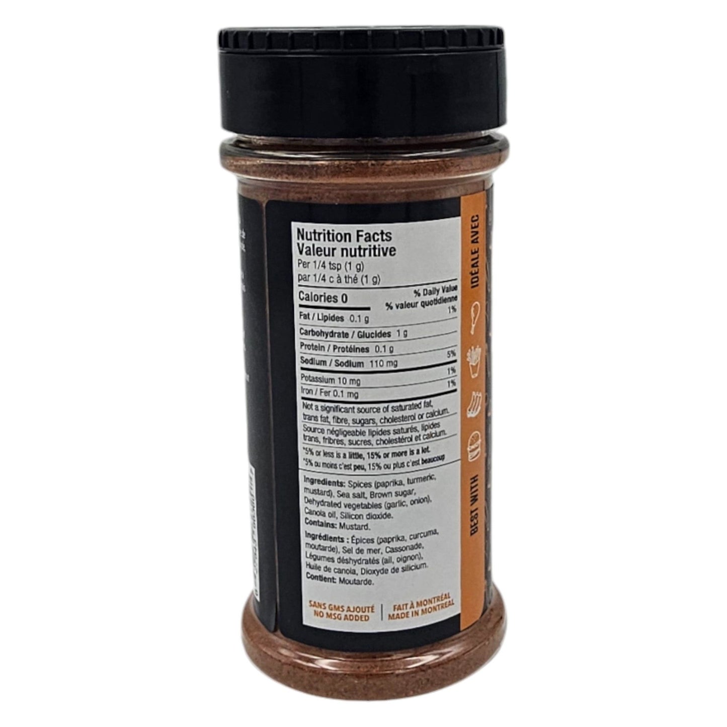 Mike's BBQ Rub - Épices BBQ l'originale