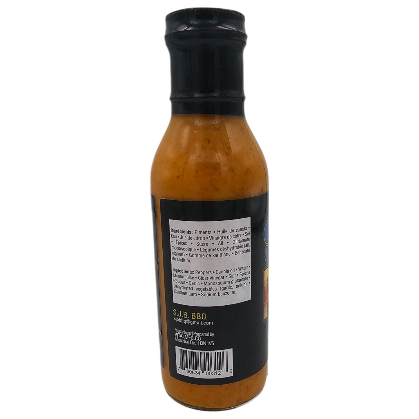 SJB - Sauce BBQ Piri-Piri