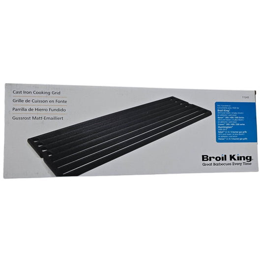 Broil King - Grille de cuisson en fonte Crown cast iron