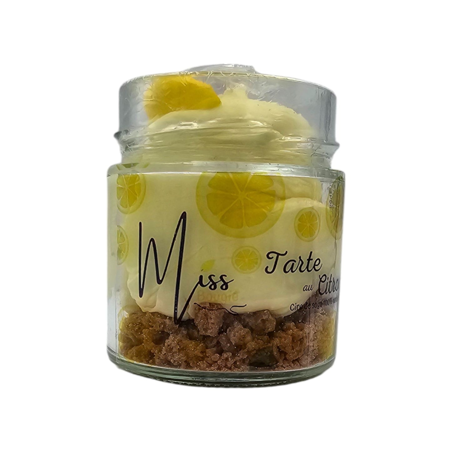 Miss Bougie - Bougie Tarte Citron