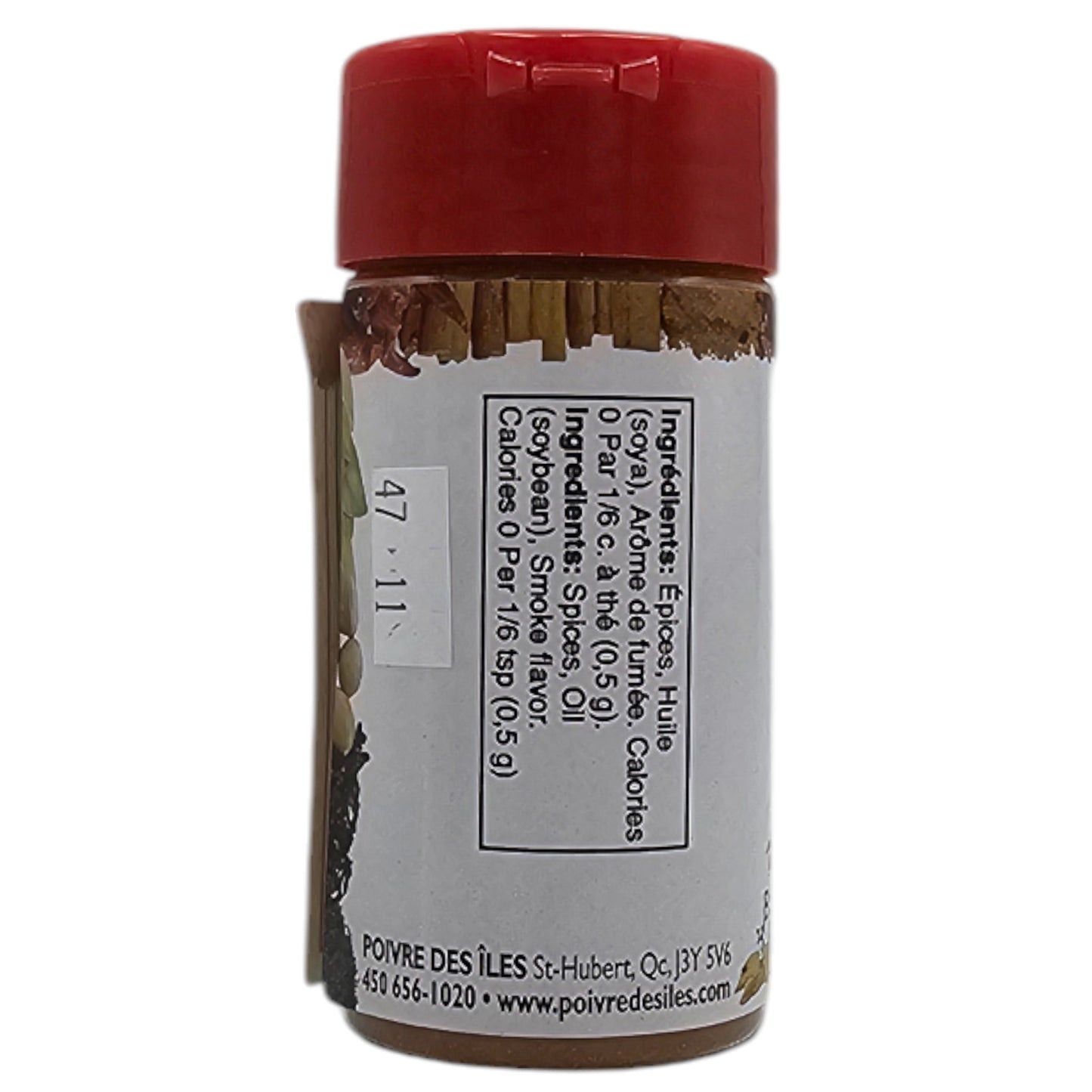 Poivre des Îles - Assaisonnement paprika fumé