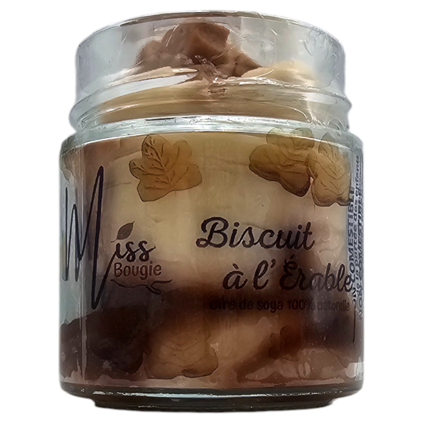 Miss Bougie - Bougie Biscuit à l'érable
