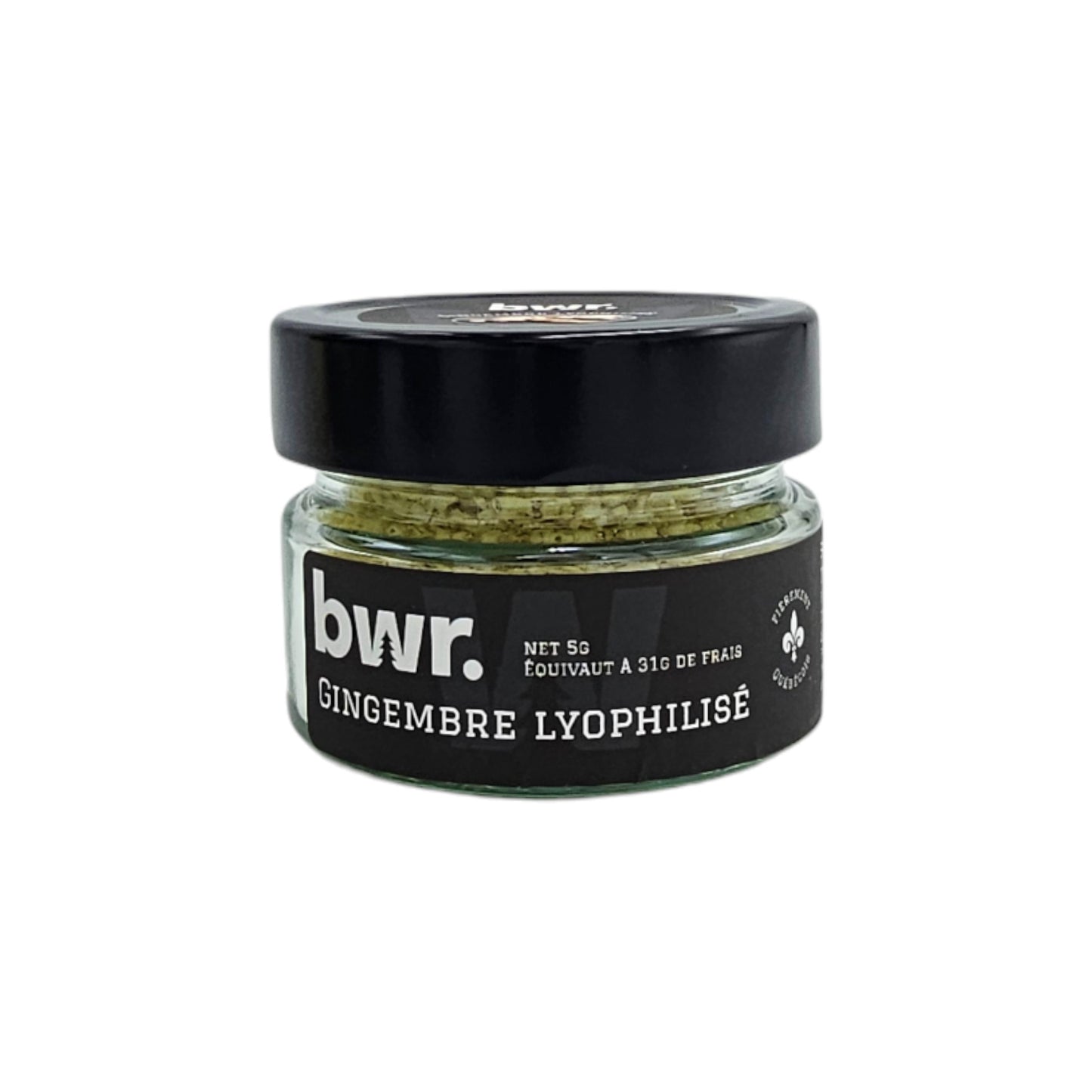 BWR - Gingembre lyophilisé 5g