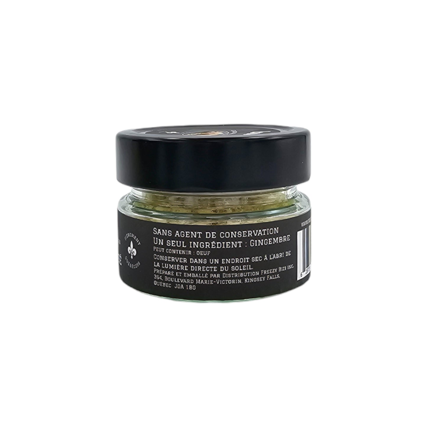 BWR - Gingembre lyophilisé 5g