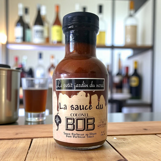 Le Petit Jardin du Nord – Sauce BBQ Colonel Bob