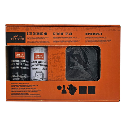 Traeger - Trousse de nettoyage en profondeur