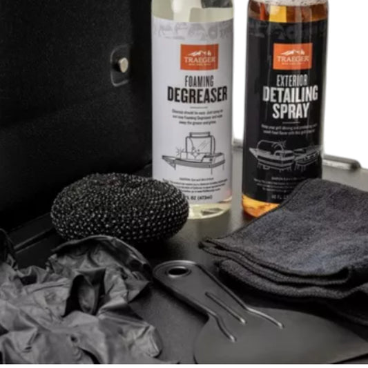 Traeger - Trousse de nettoyage en profondeur