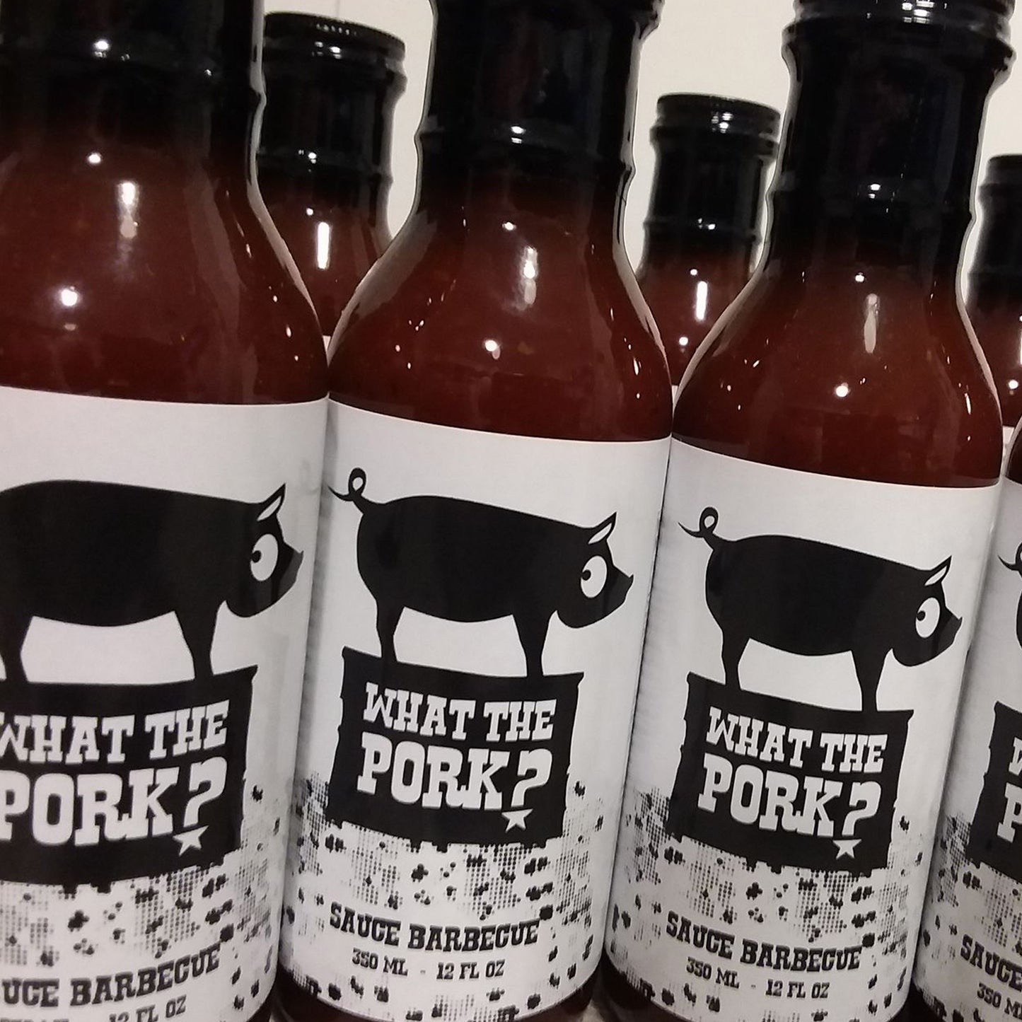What The Pork? - Sauce Barbecue Originale
