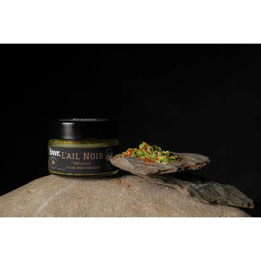 BWR - Mélange pour mayonnaise à l'ail noir du chef Ben