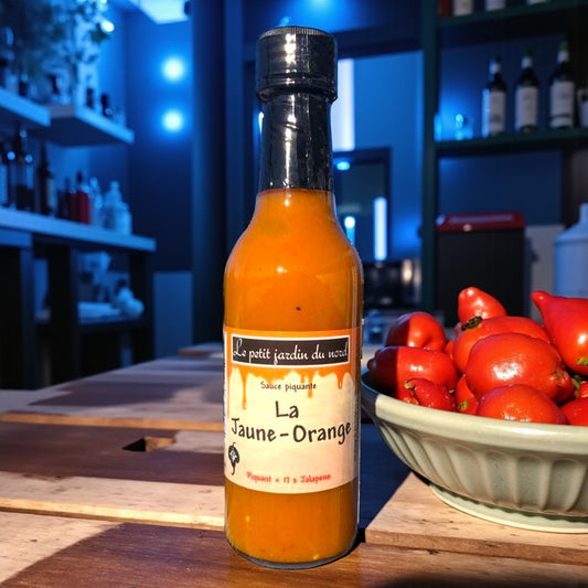Le Petit Jardin du Nord – Sauce Piquante La Jaune-Orange