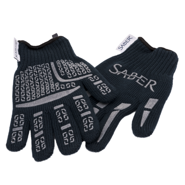 Saber - Gants BBQ résistants à la chaleur Saber