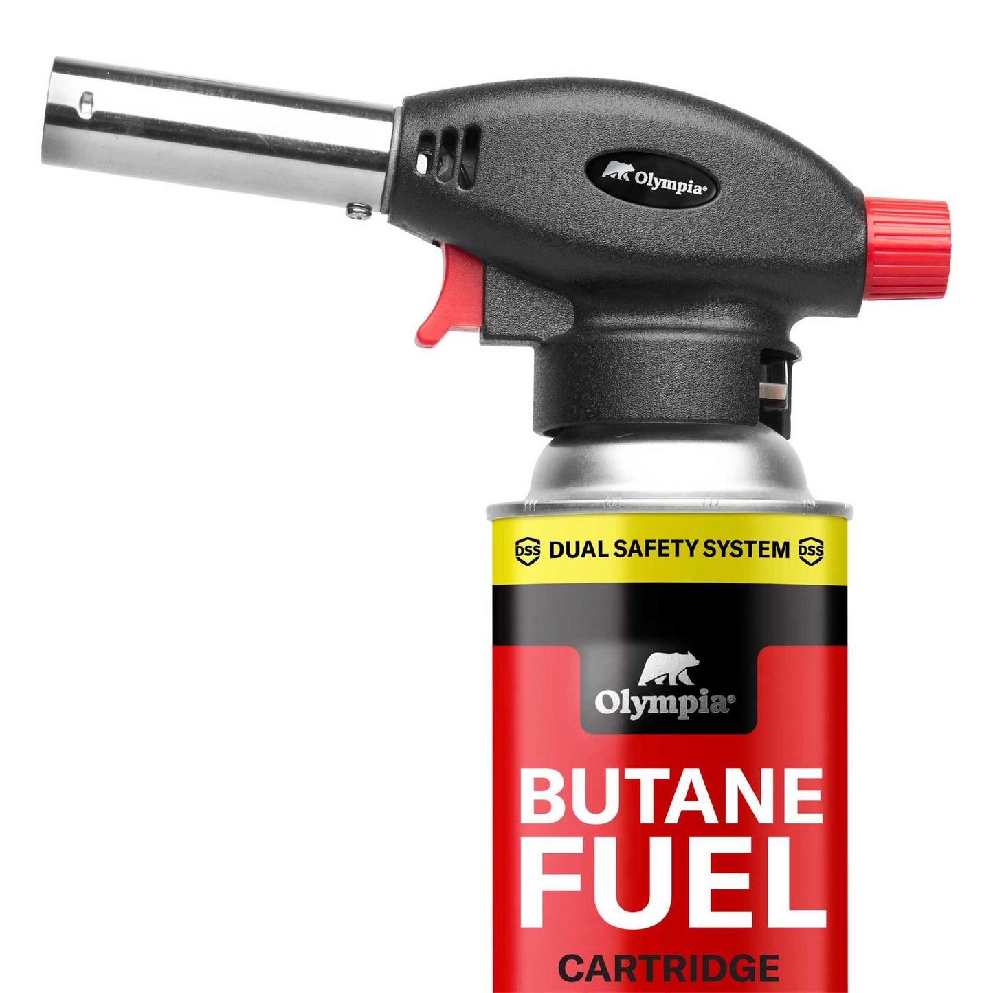 Olympia - Chalumeau au butane