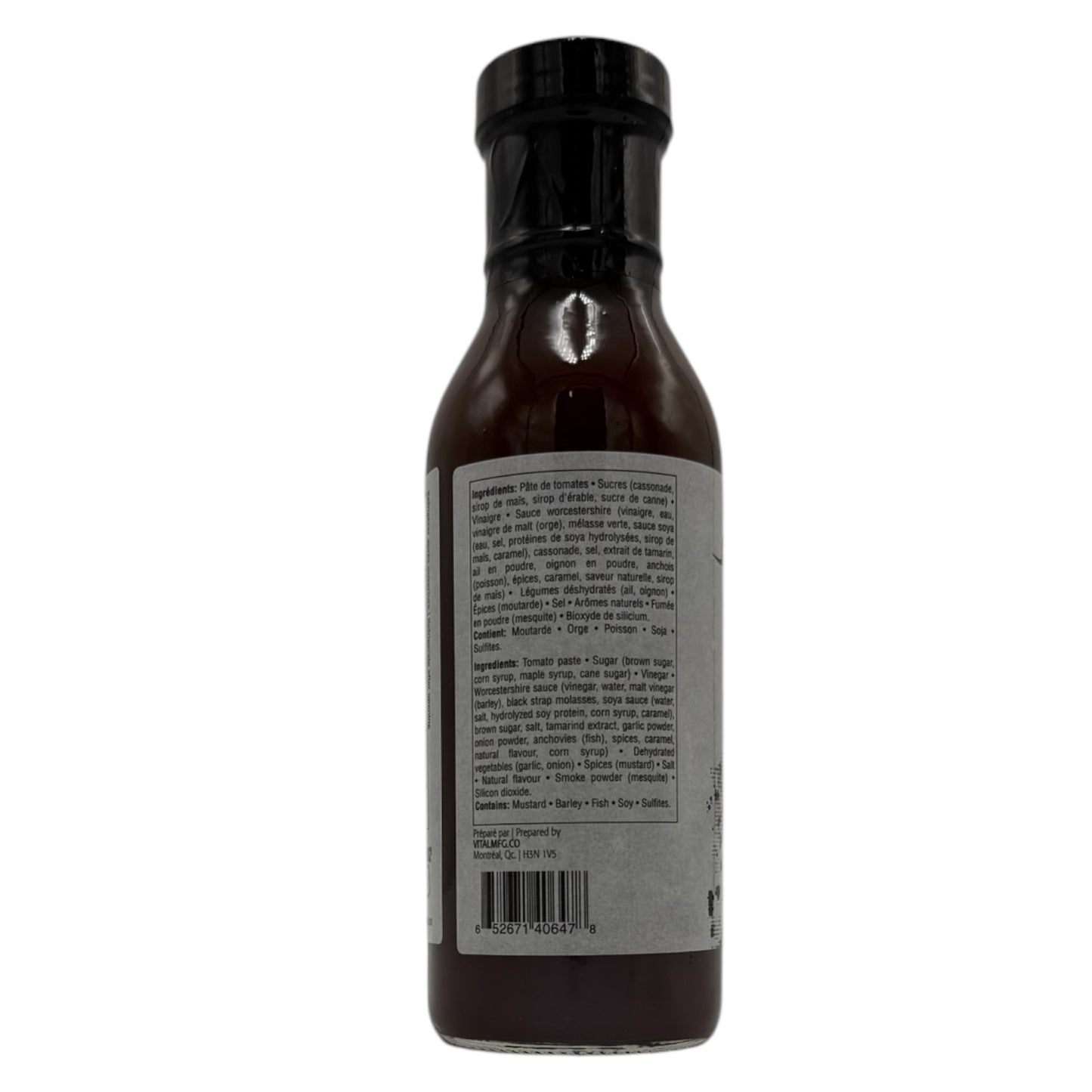 What The Pork? - Sauce Barbecue Originale