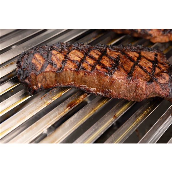 Broil King - Grille de cuisson SS V-Grid pour BBQ Baron/Crown 1pc