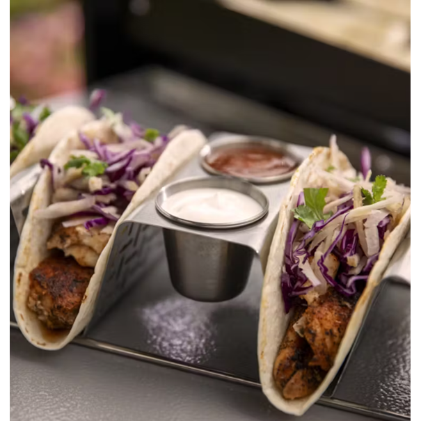 Weber - Support à Tacos