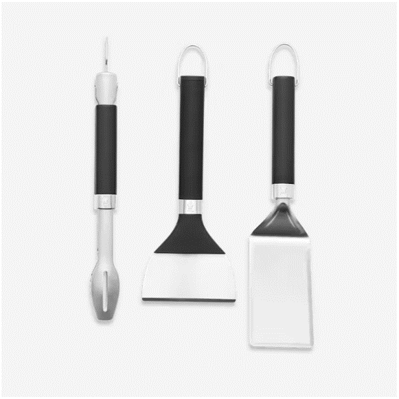 Weber - Jeu d’outils de plancha portatif