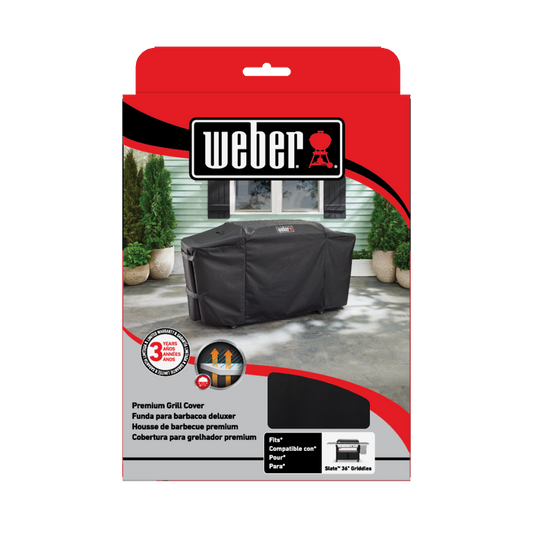 Weber - Housse de plancha Premium pour plancha Slate 36 po