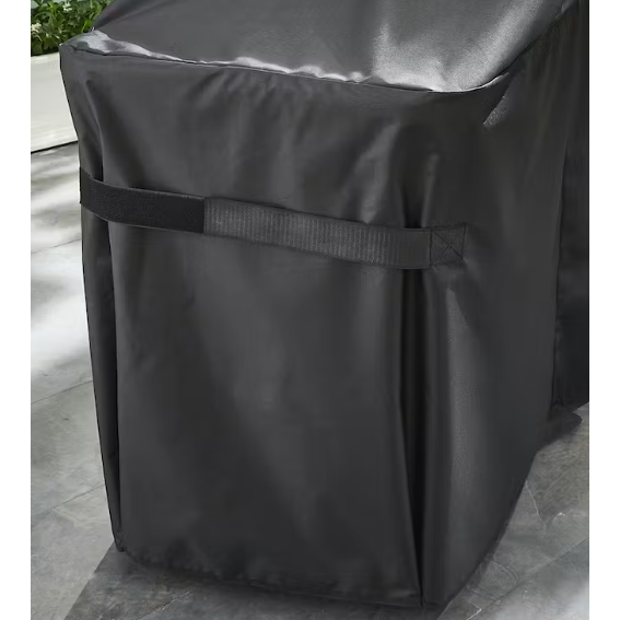 Weber - Housse de plancha Premium 17/22 pouces avec support