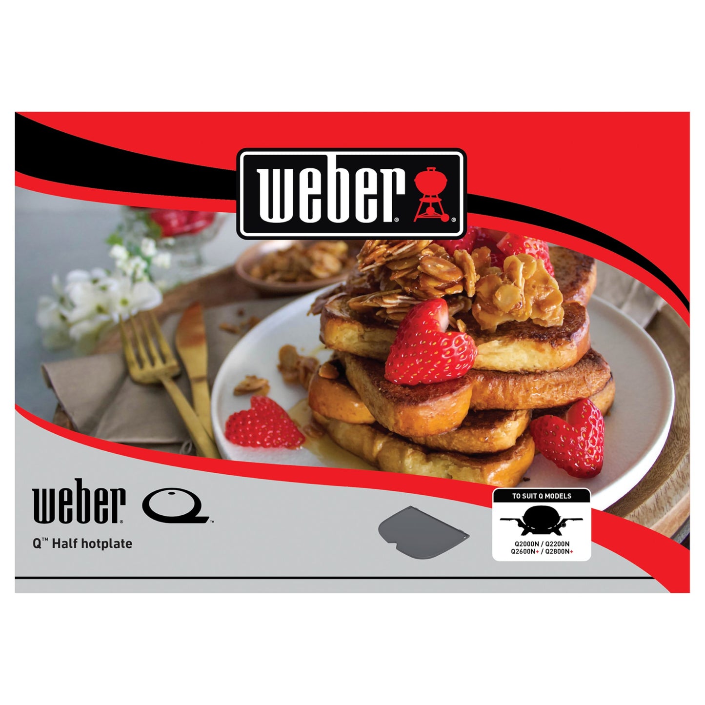 Weber - Demi-plancha