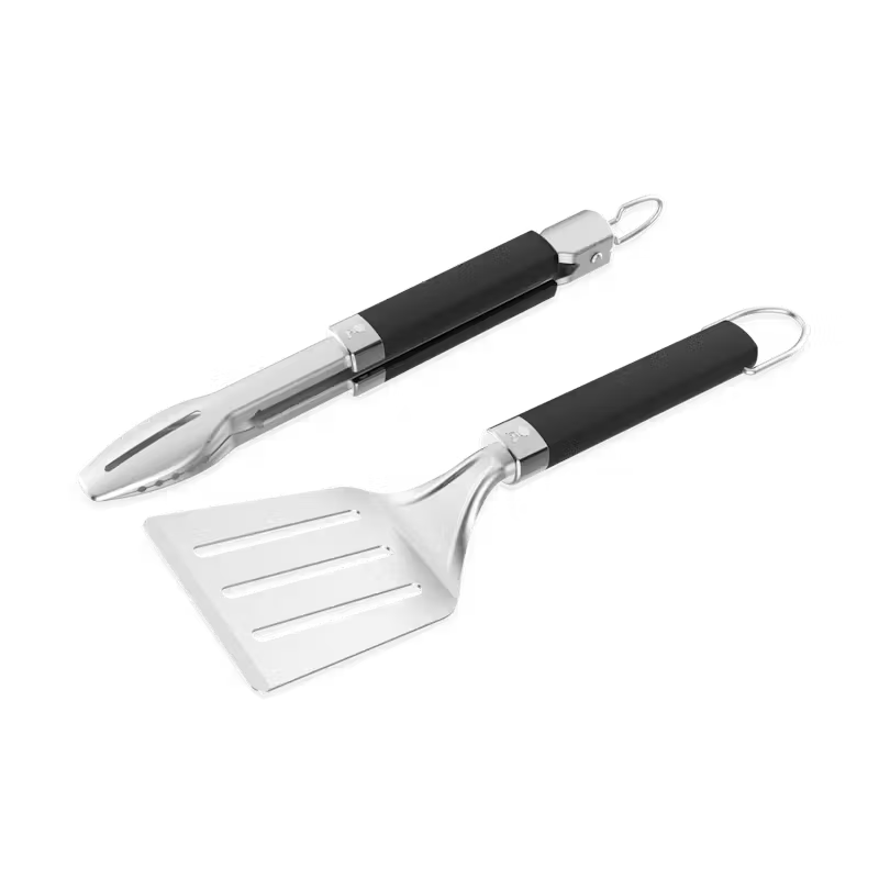 Weber - Ensemble d'ustensiles pour barbecues portatifs