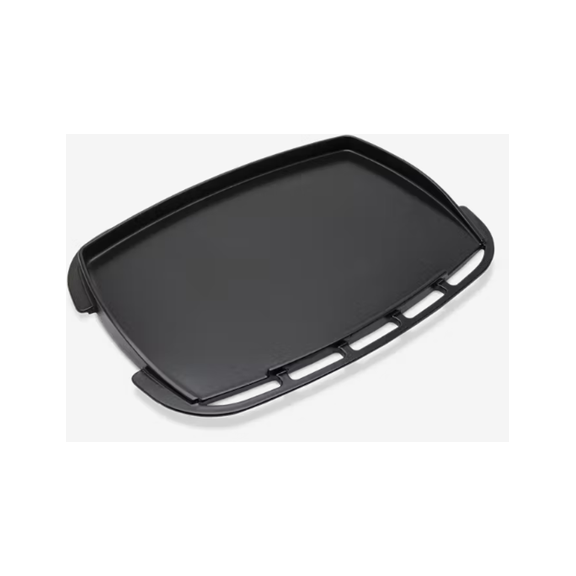 Weber - Plancha pleine grandeur pour ''Weber Q''