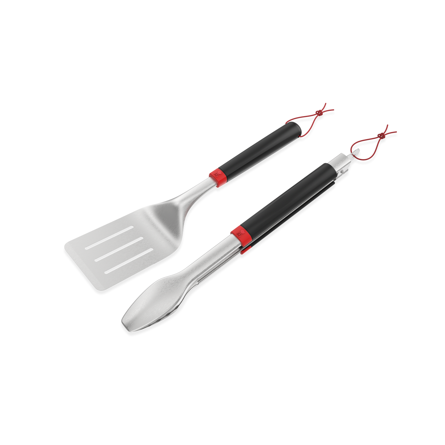 Weber - ensemble de 2 ustensiles pratiques (spatule et pince)
