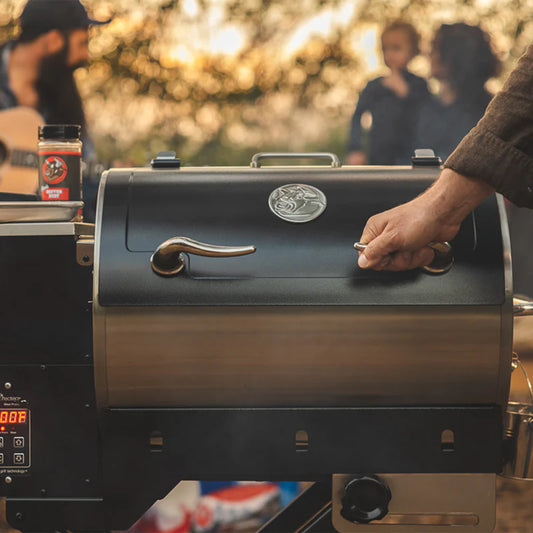 Recteq - Barbecue aux granules The road Warrior 340P