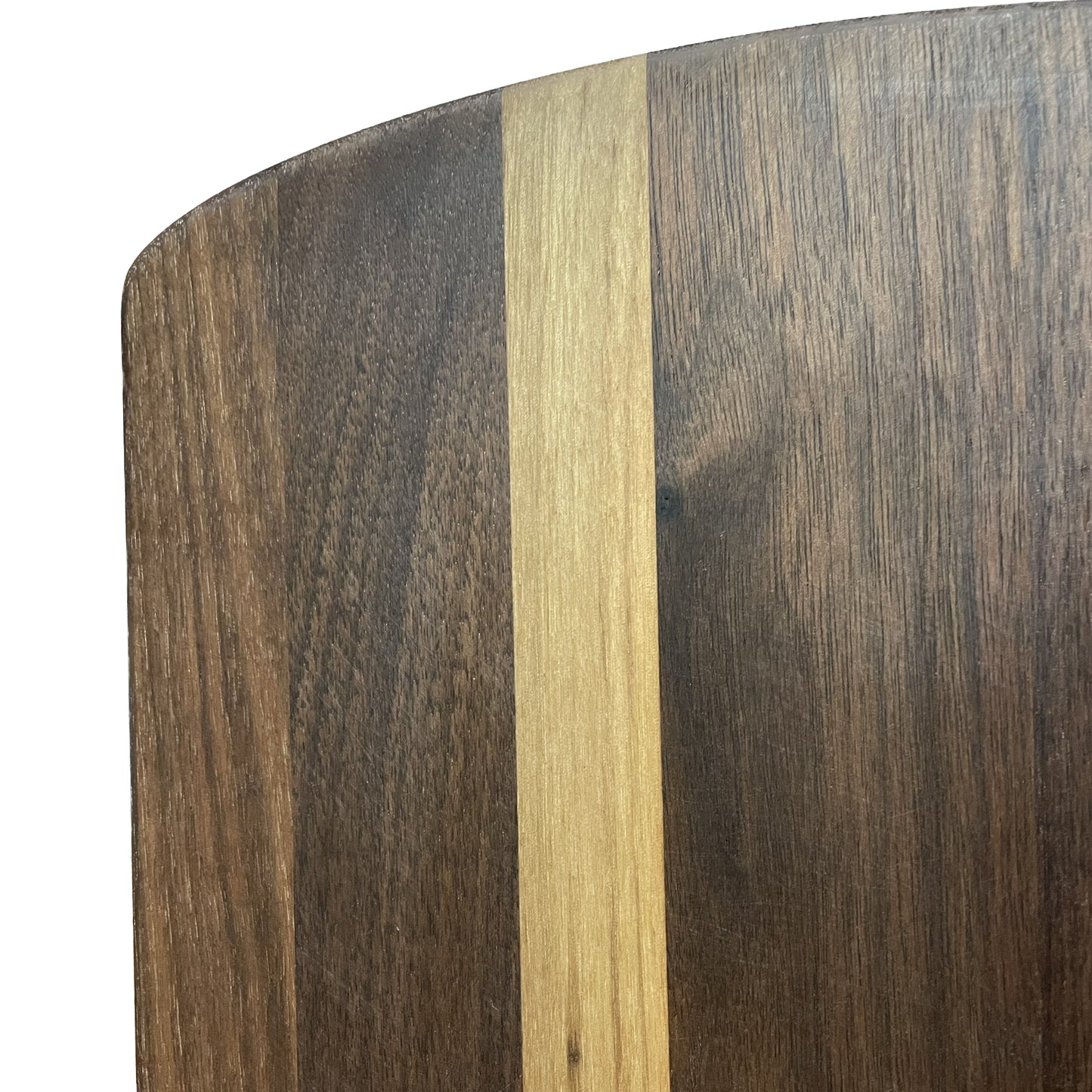 Canam - Planche à découper en bois de noyer logo BBQ Labonté