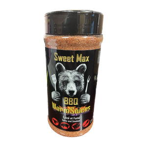 Sweet Max BBQ - Warm Spices - Épicé et Fumé