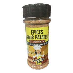 Sandra Foodie - Épices pour Patates à l'érable