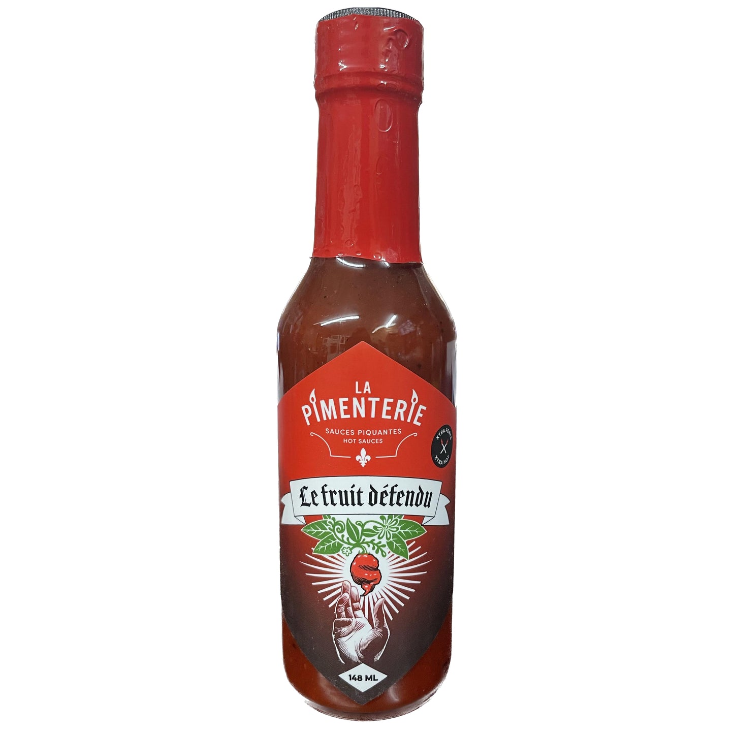 La Pimenterie - Sauce piquante - Le fruit défendu extra-forte