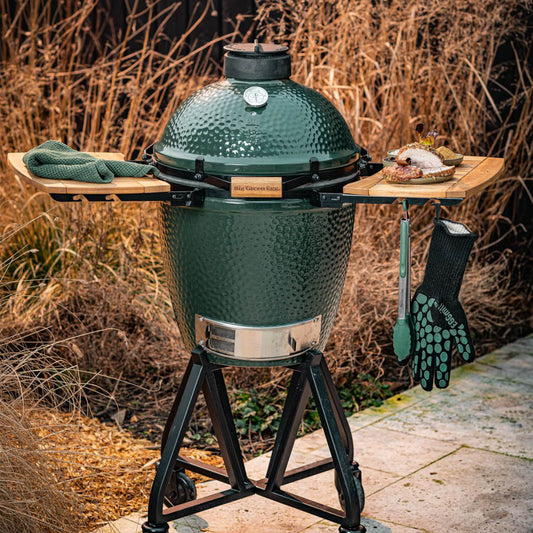 Big Green Egg - Barbecue au charbon de bois - Ensemble Ultime Médium