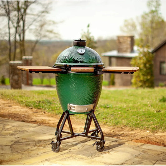 Big Green Egg - Ultime Large Barbecue au charbon de bois