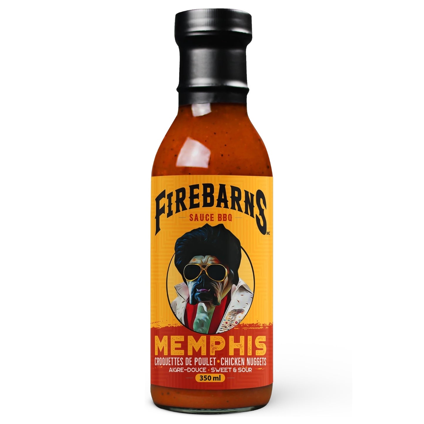 Firebarns - Sauce BBQ Memphis aigre-douce